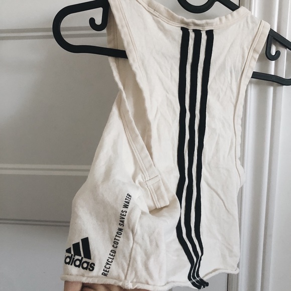 Adidas cropped tank top (NWOT) - Picture 6 of 6